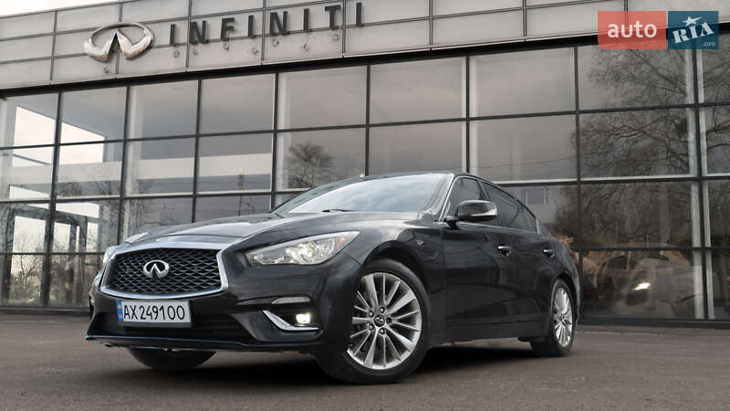 Infiniti Q50 (2020)