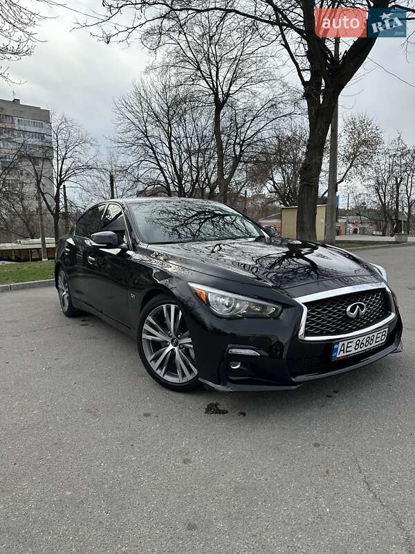 Infiniti Q50 (2018)
