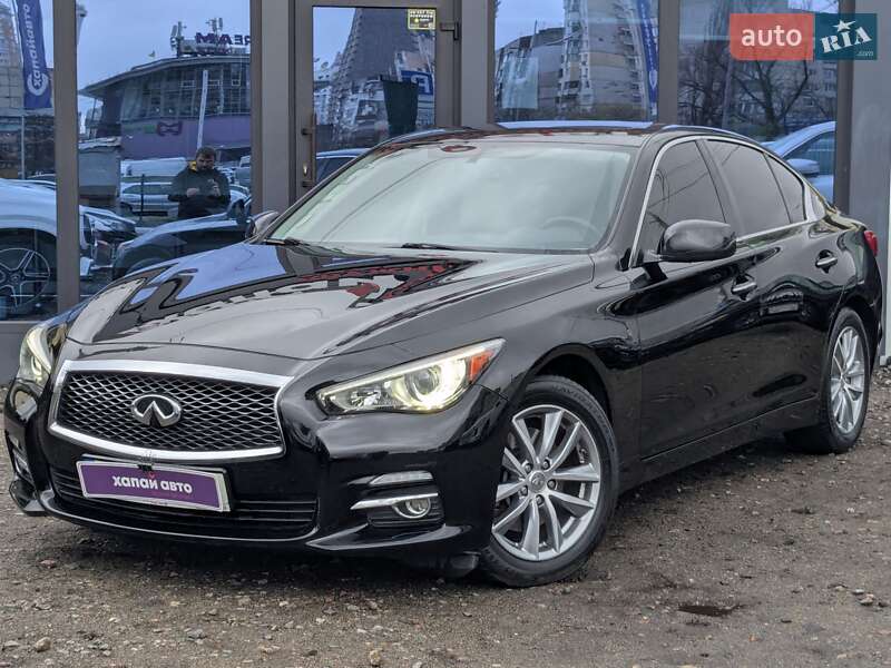 Infiniti Q50 (2016)