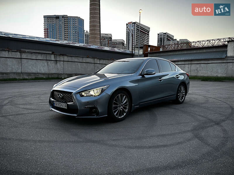 Infiniti Q50 (2019)