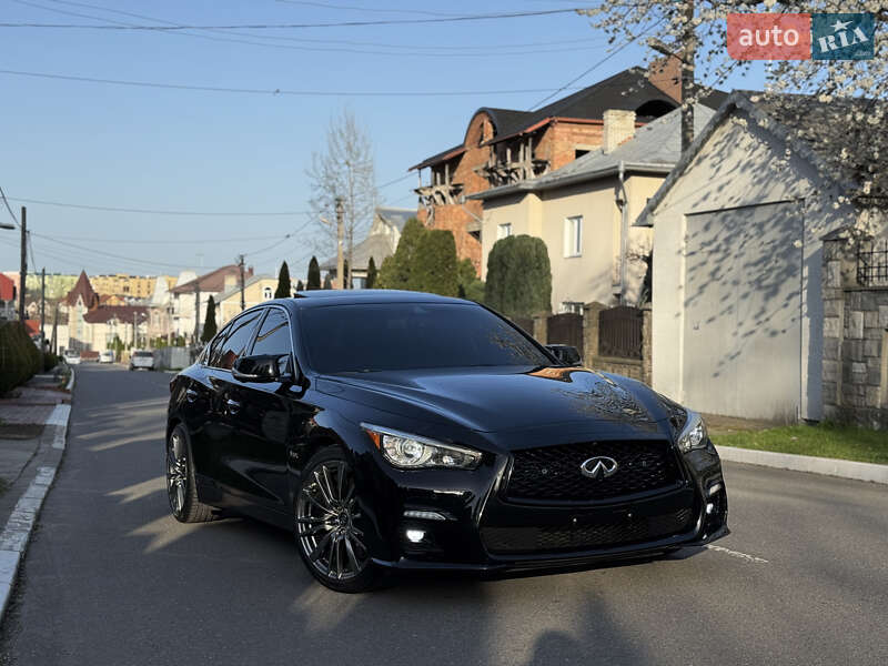Infiniti Q50 (2017)