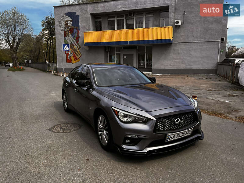 Infiniti Q50 (2018)