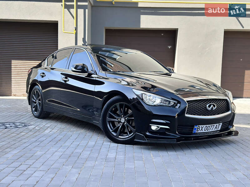 Infiniti Q50 (2017)