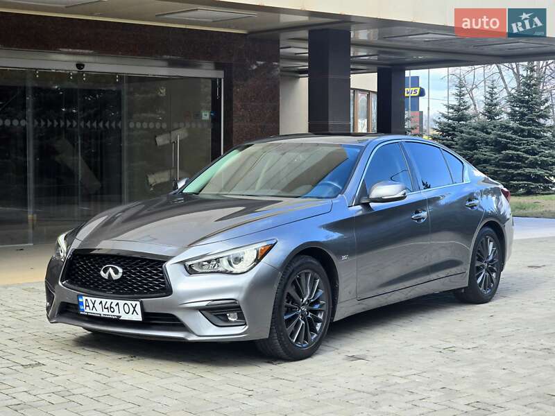 Infiniti Q50 (2017)