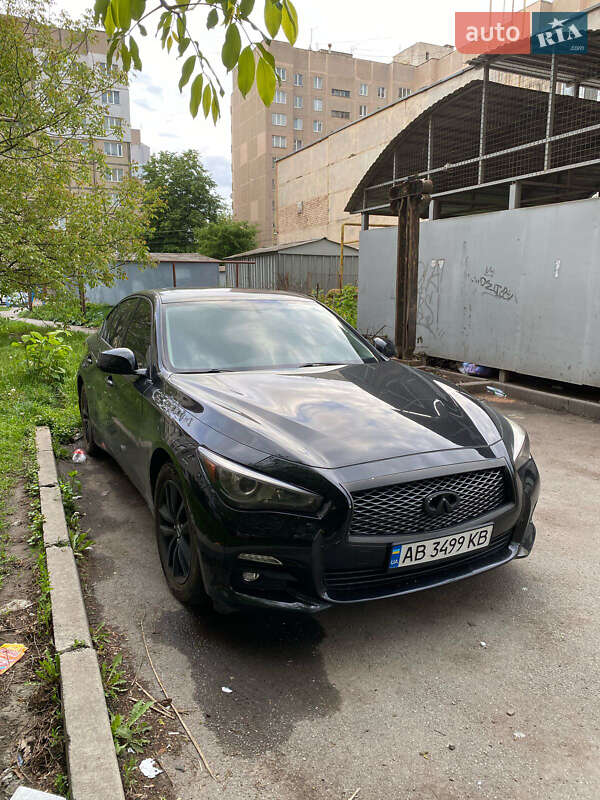 Infiniti Q50 (2016)