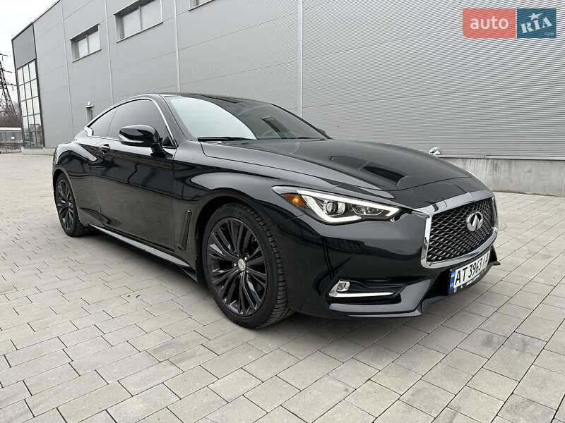 Infiniti Q60 (2016)