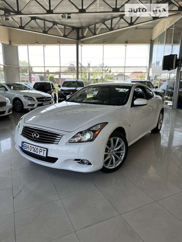 Infiniti Q60 (2014)