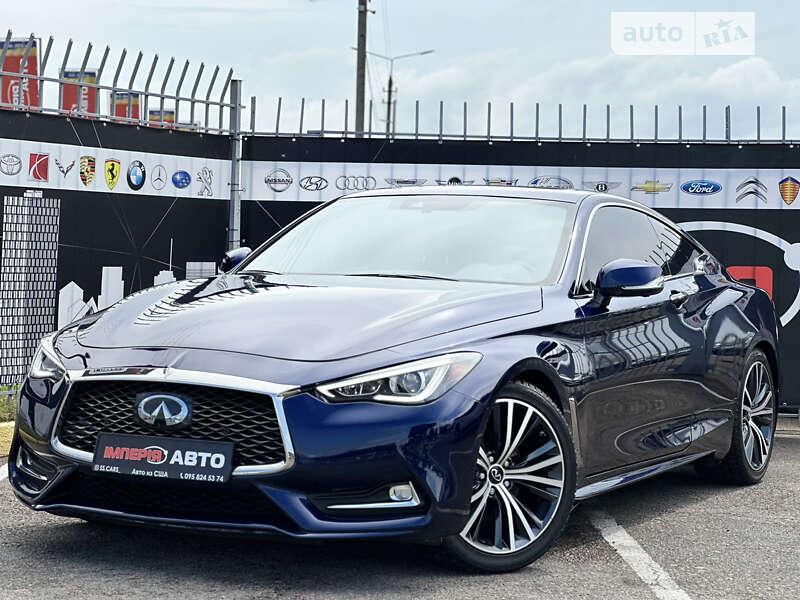 Infiniti Q60 (2021)