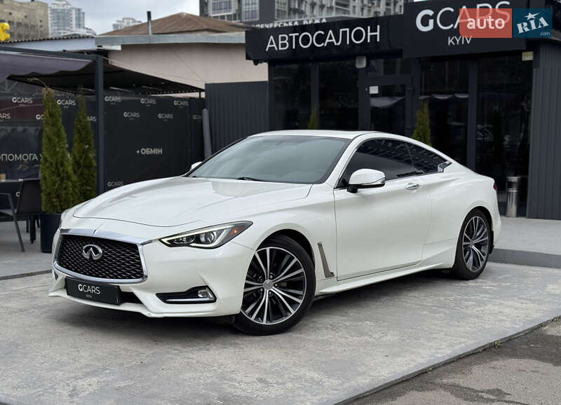 Infiniti Q60 (2018)