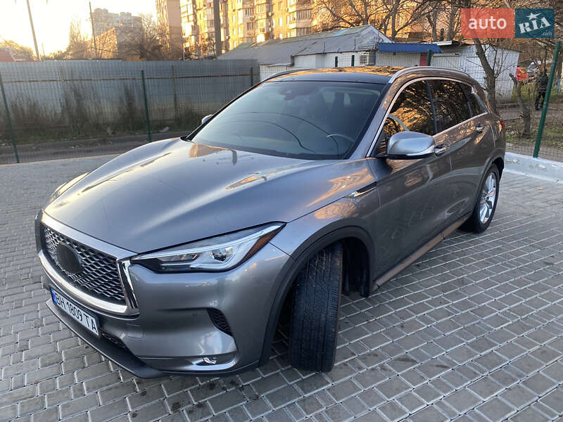 Infiniti Qx50 (2019)