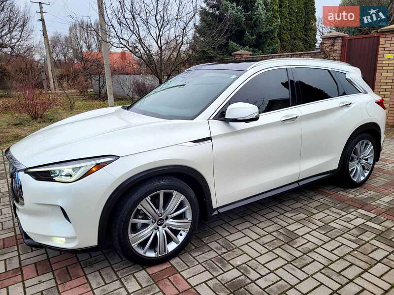 Infiniti Qx50 (2020)