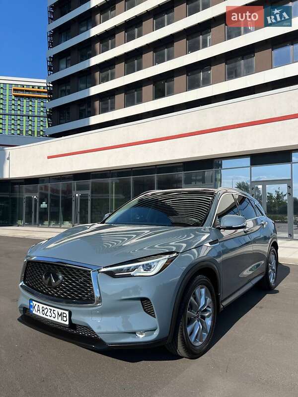 Infiniti Qx50 (2022)