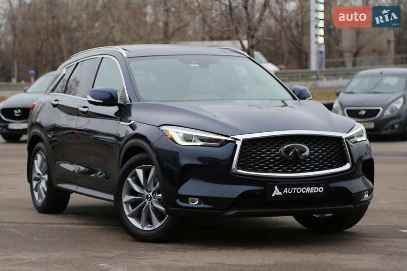 Infiniti Qx50 (2019)