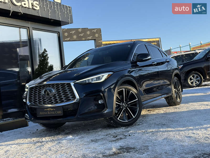 Infiniti Qx55 (2021)