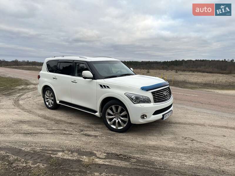 Infiniti Qx56 (2012)