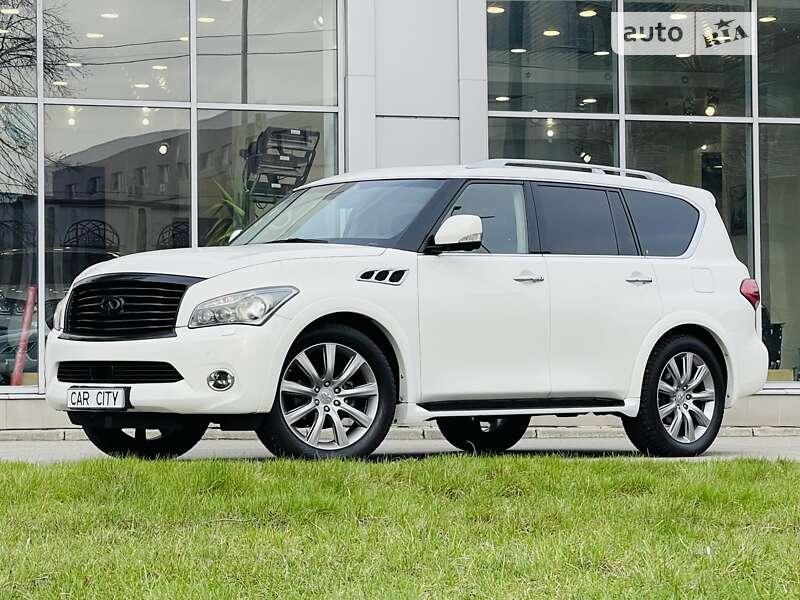 Infiniti Qx56 (2013)