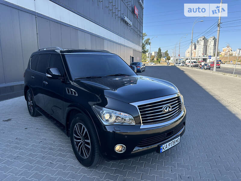 Infiniti Qx56 (2011)