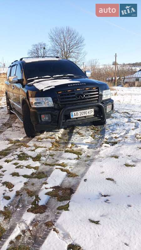 Infiniti Qx56 (2004)
