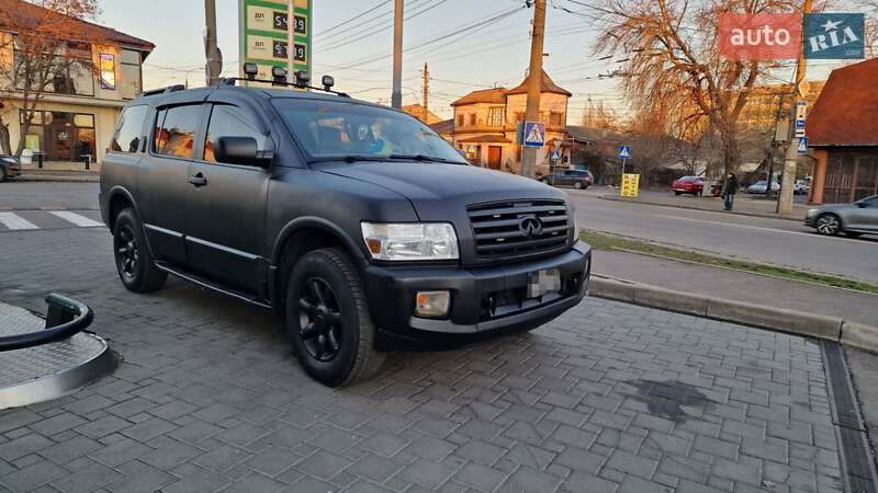 Infiniti Qx56 (2004)