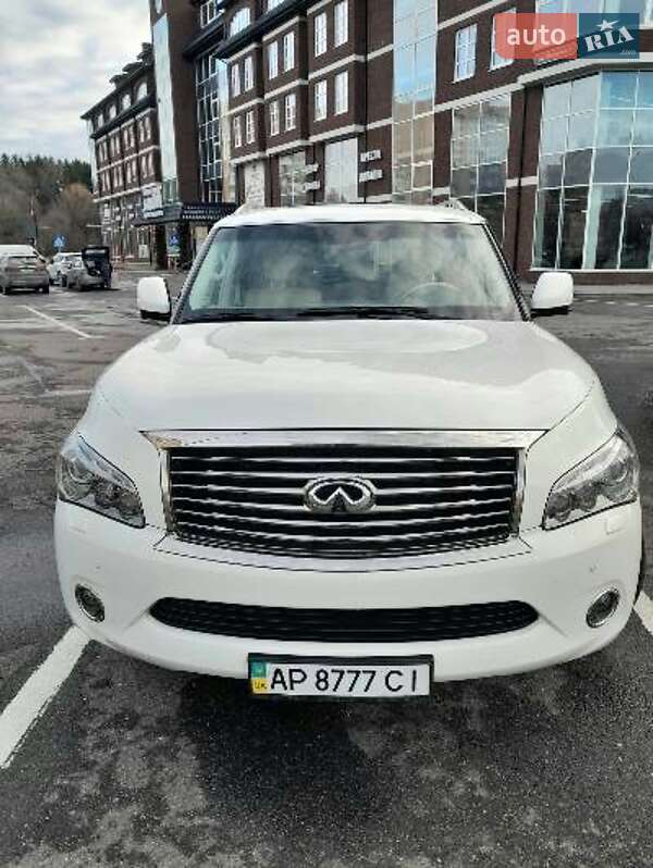 Infiniti Qx56 (2012)