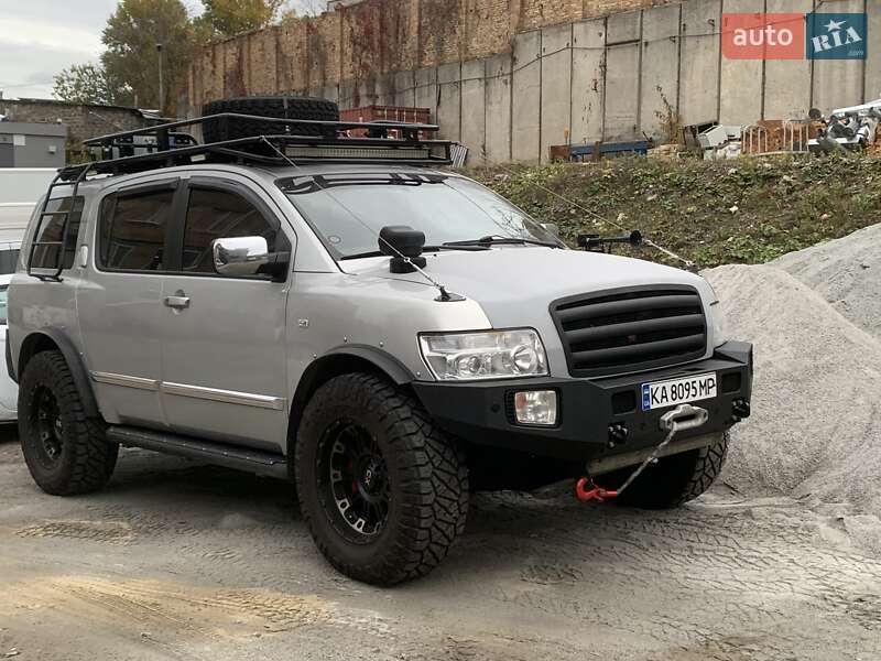 Infiniti Qx56 (2007)
