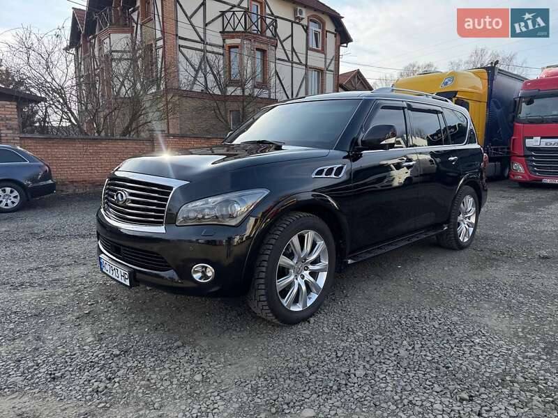 Infiniti Qx56 (2010)