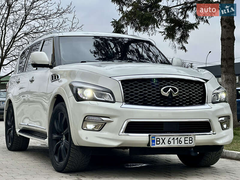 Infiniti Qx56 (2012)