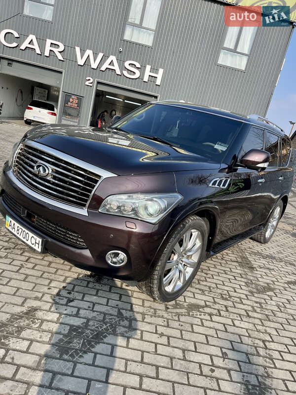 Infiniti Qx56 (2011)