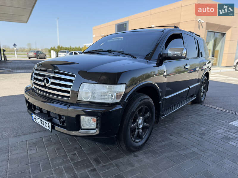 Infiniti Qx56 (2004)
