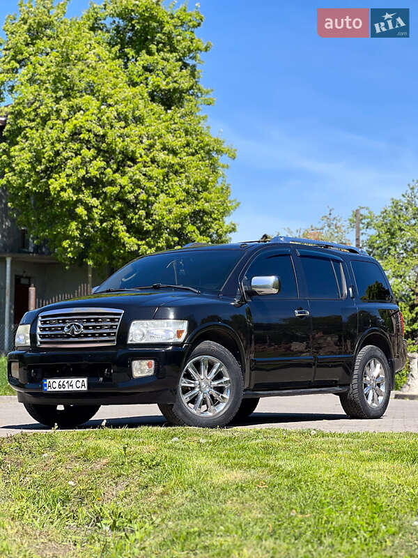 Infiniti Qx56 (2007)