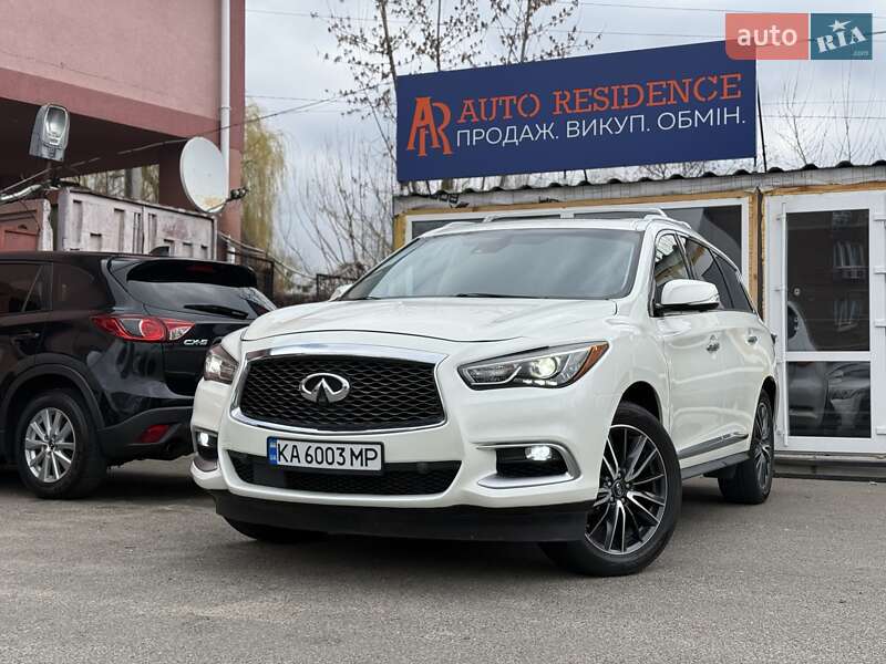 Infiniti Qx60 (2016)