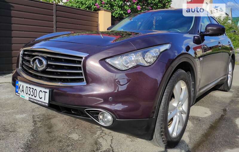 Infiniti Qx70 (2013)