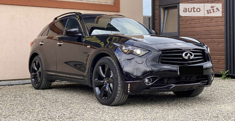 Infiniti Qx70 (2014)
