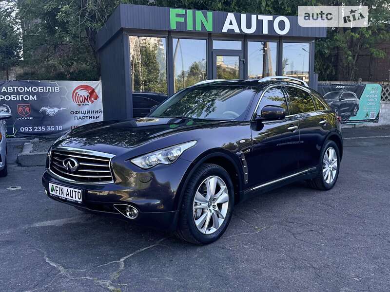 Infiniti Qx70 (2013)