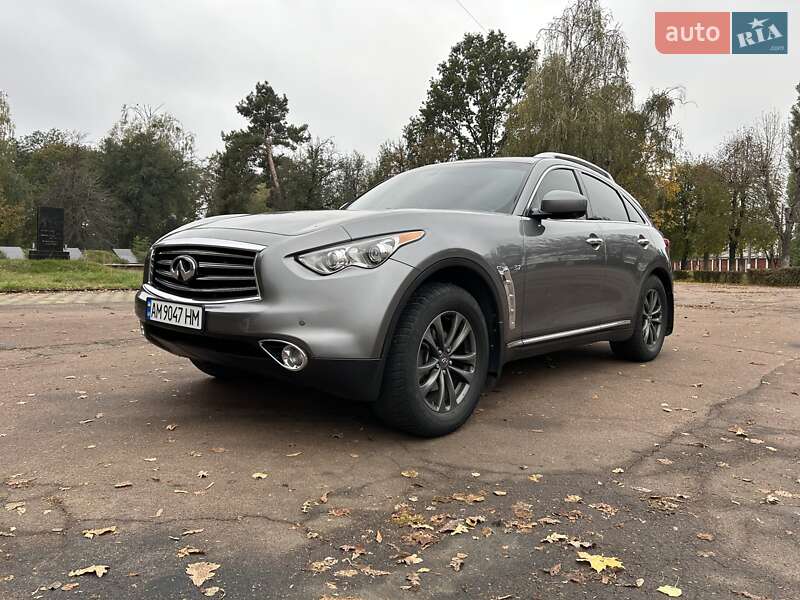 Infiniti Qx70 (2014)