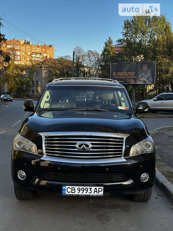Infiniti Qx80 (2014)