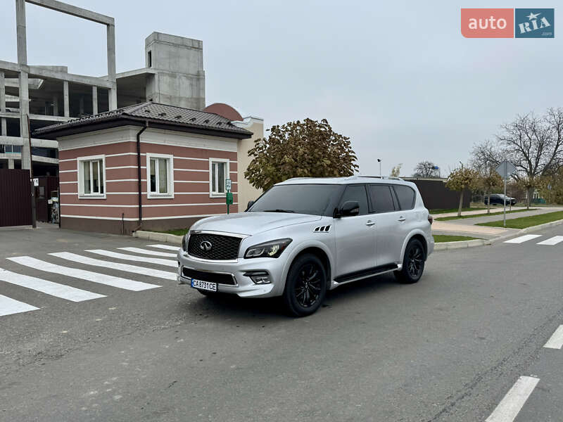 Infiniti Qx80 (2015)