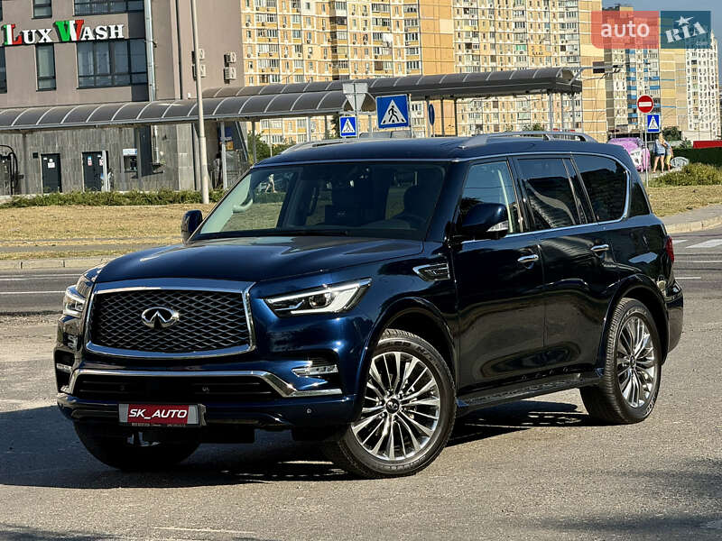 Infiniti Qx80 (2021)