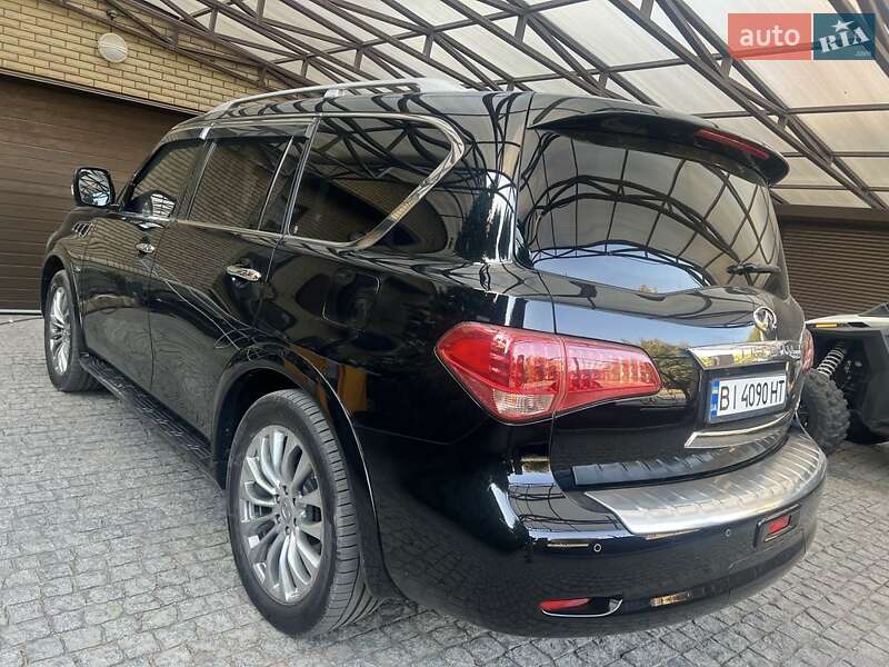 Infiniti Qx80 (2016)