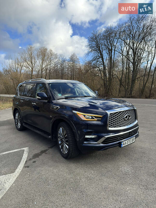 Infiniti Qx80 (2018)