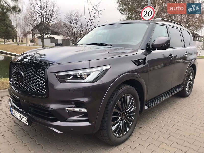 Infiniti Qx80 (2024)