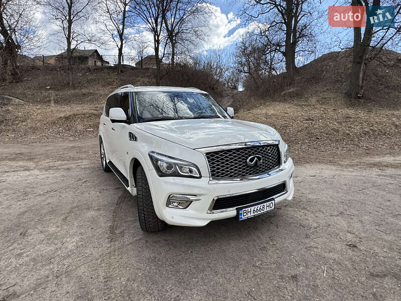 Infiniti Qx80 (2016)