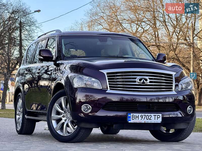 Infiniti Qx80 (2013)