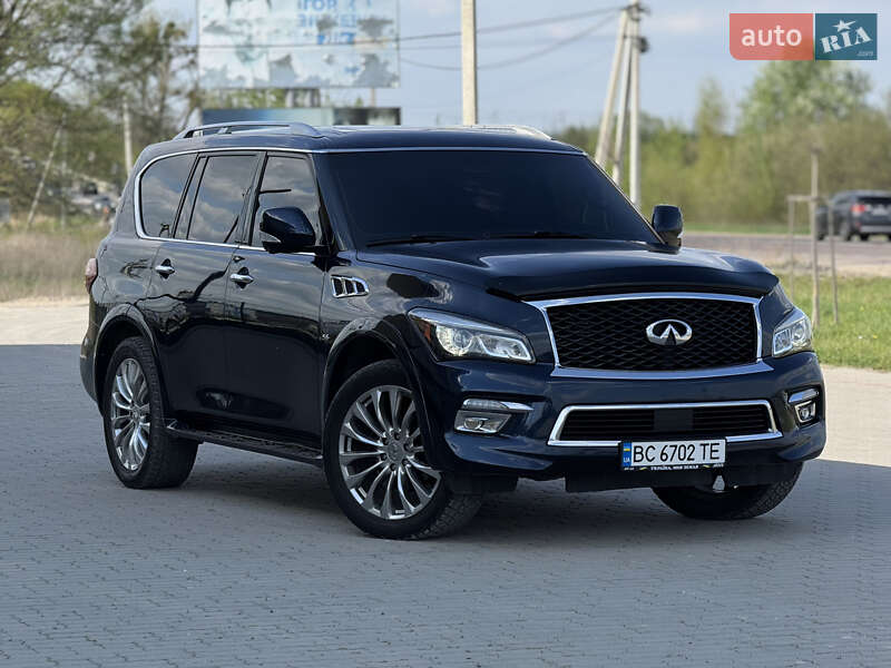 Infiniti Qx80 (2015)
