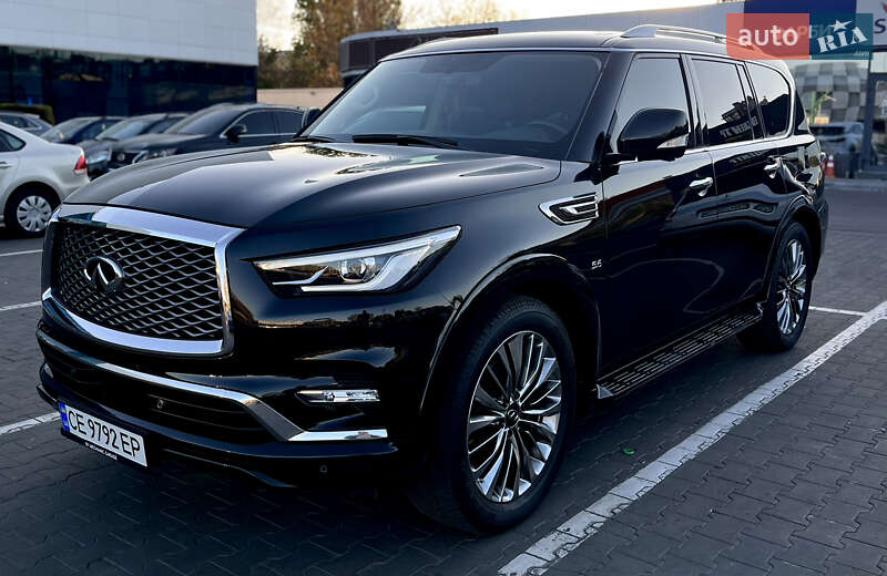 Infiniti Qx80 (2020)