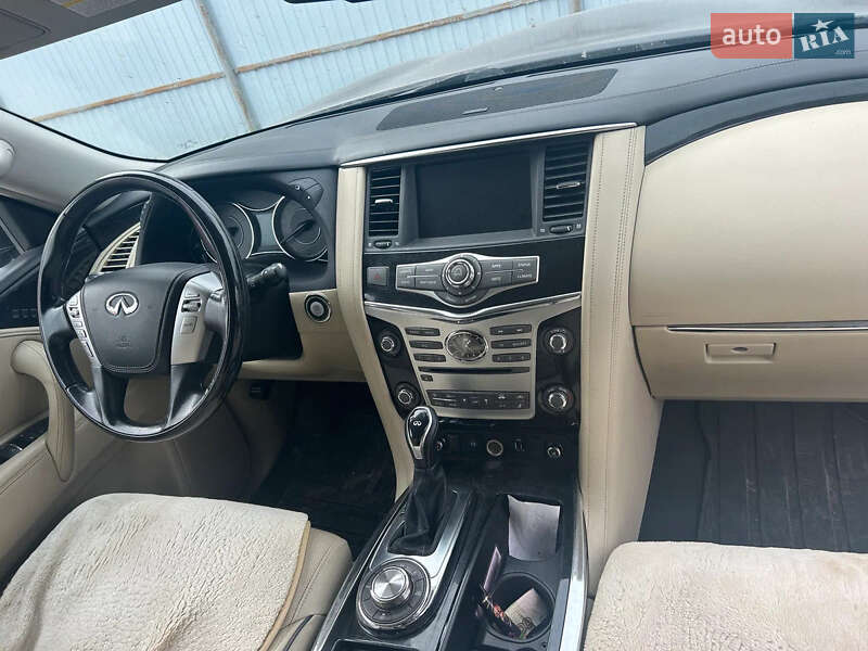 Infiniti Qx80 (2020)
