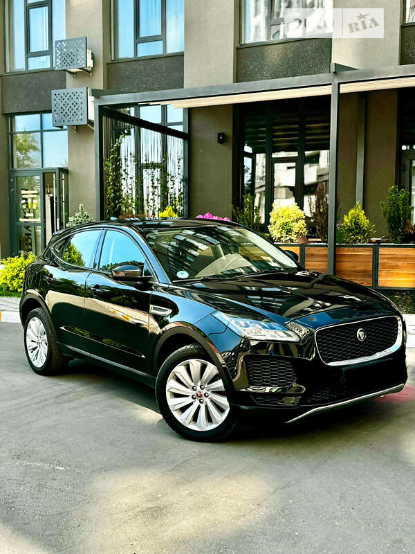 Jaguar E-pace (2018)