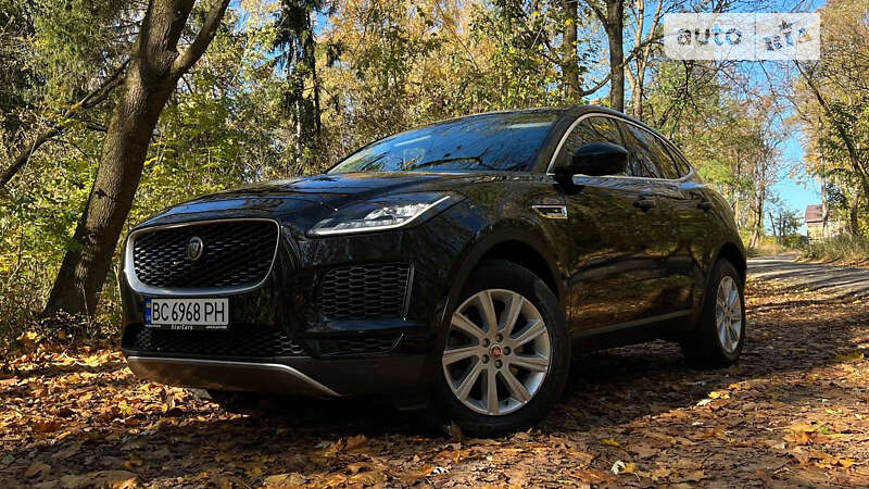 Jaguar E-pace (2018)