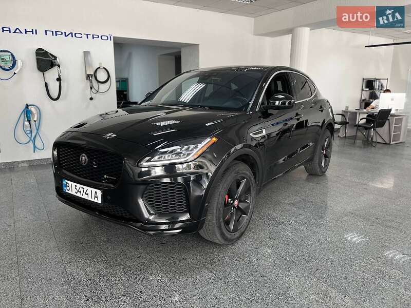 Jaguar E-pace (2018)