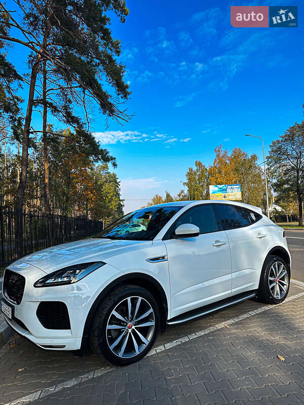 Jaguar E-pace (2018)